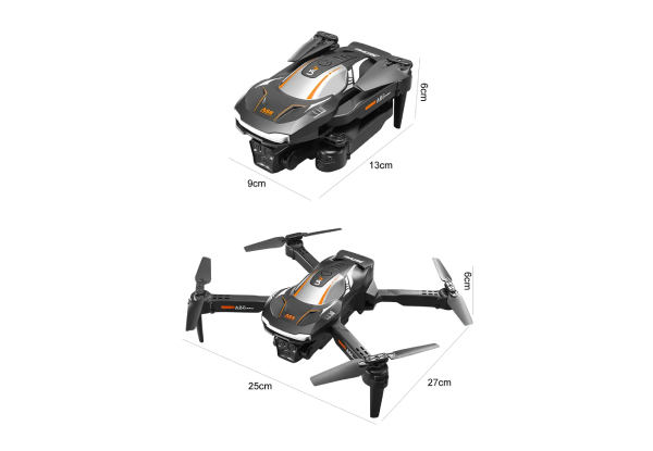 6K Quadcopter Dual Camera Drone with WiFi & GPS - Two Colours Available