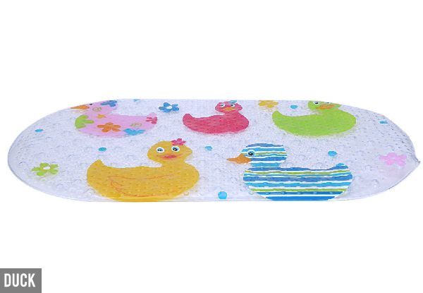 Non-Slip Animal Print Bathmat - Four Designs Available