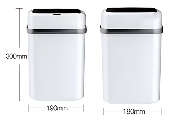 13L Bathroom Smart Touch Trash Bin