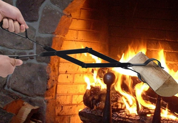Foldable Fireplace Fire Pit Tong