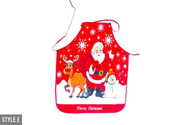 Christmas Apron - Six Styles Available