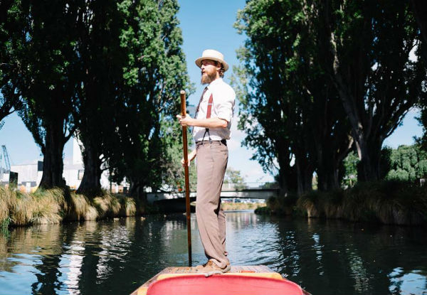 30-Minute Authentic Edwardian Punting Guided tour along the Tranquil Avon River - Options for Child & Adults