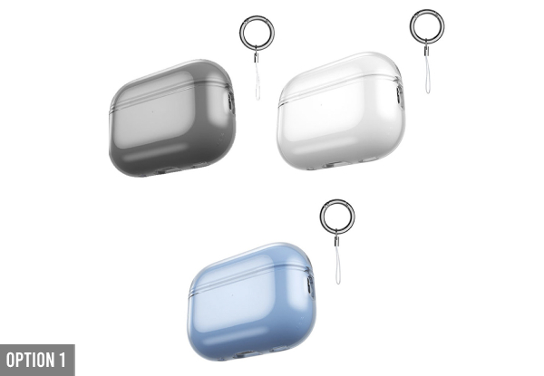 Three-Pack Case & Lanyard Compatible with AirPods Pro 2 - Three Options Available