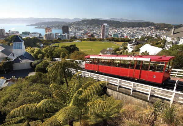 Per-Person, Quad Share, Four-Night Auckland to Wellington Return Pacific Explorer Cruise incl. Meals & Entertainment - Options for Triple or Twin Share Rooms