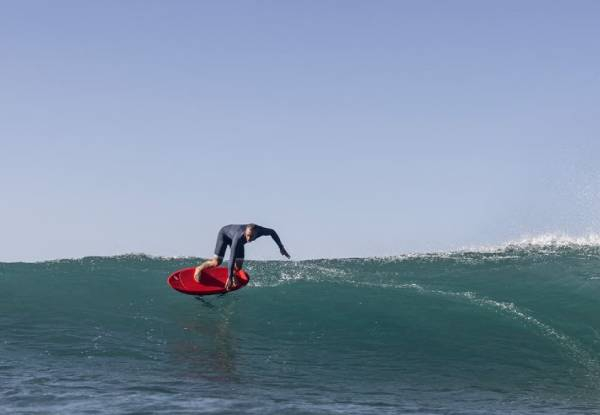 Two-Hour Surf Foil Lesson for One Person - Option for 90-Minutes for Two People