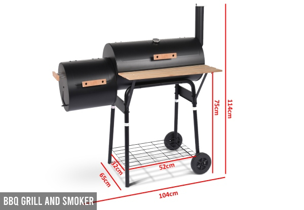 BBQ Grill & Smoker Range - Three Options Available