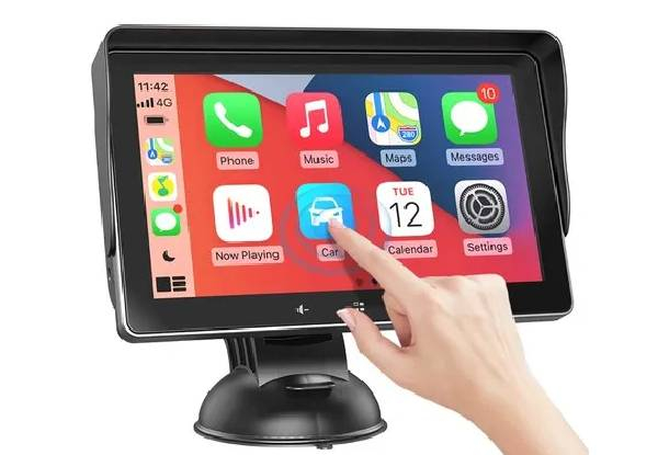 Seven-Inch Portable Universal Touch Screen Wireless Car Stereo