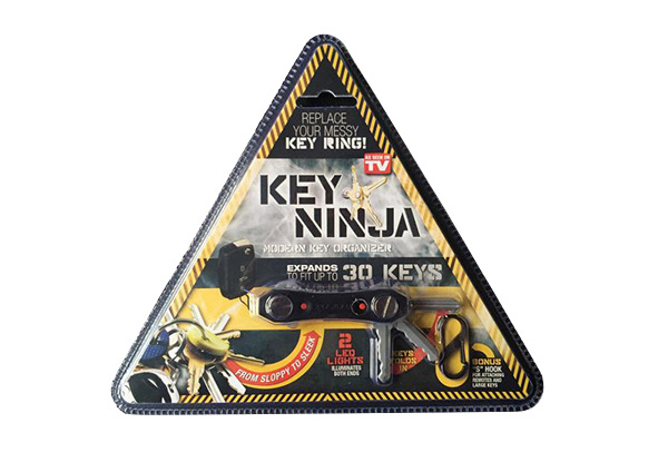 Key Ninja Organiser incl. Flashlight with Free Delivery