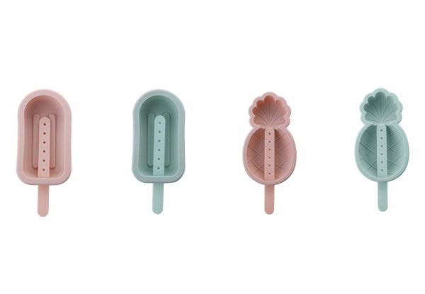 Summer Silicone Ice Pop Moulds