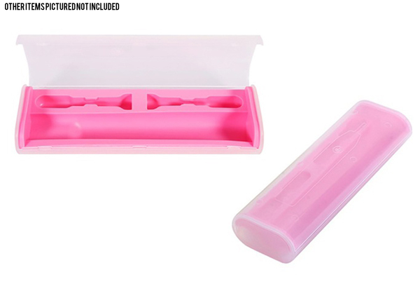 Electric Toothbrush & Heads Case - Option for Two Cases & Three Colours Available - Compatible with Some Oral B Brushes