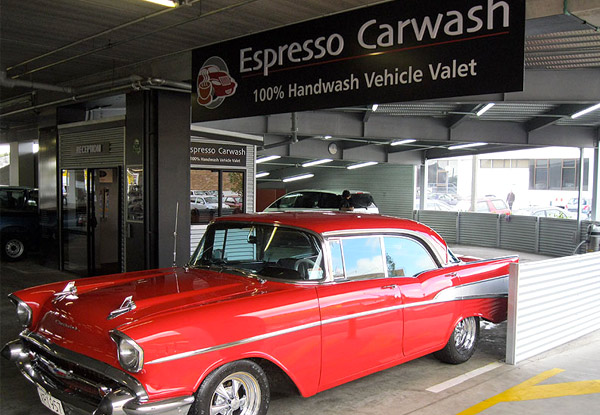$44 for an Express Wash, Acid Wheel Treatment, & a Showroom Shine Wax & Polish