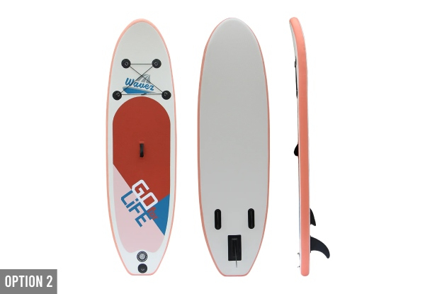 Inflatable Single Layer SUP - Three Options Available