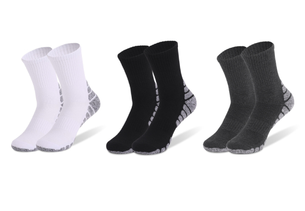 Two-Pack Outdoor Thermal Thickened Socks - Two Sizes & Three Colours Available