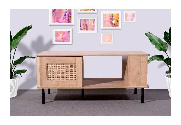 Timid Oak Coffee Table
