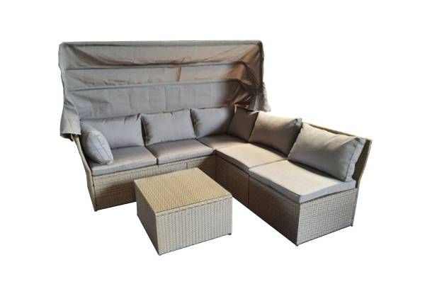 Laval Canopy Sofa Set
