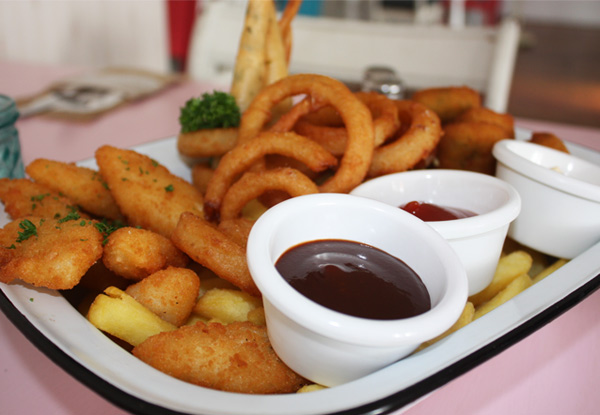 Clive Beer Platter & Four Drinks