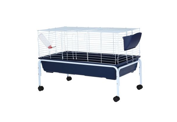 Metal Rabbit Hutch