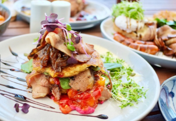 $40 All Day Breakfast or Lunch Voucher for Two People - Option for $80 Voucher for Four People