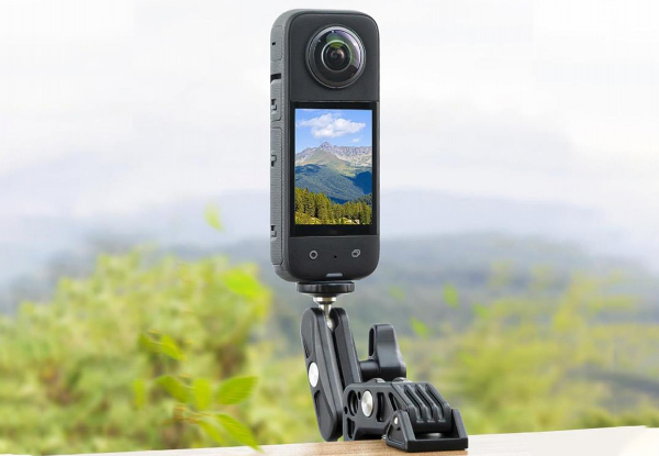 Camera & Phone Clamp Mount - Option for Two