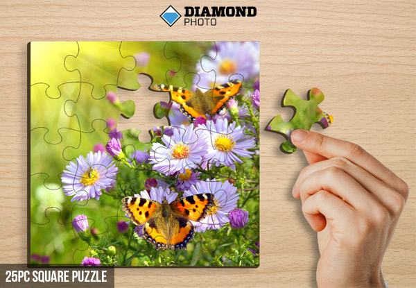 From $17 for a Personalised Puzzle incl. Nationwide Delivery