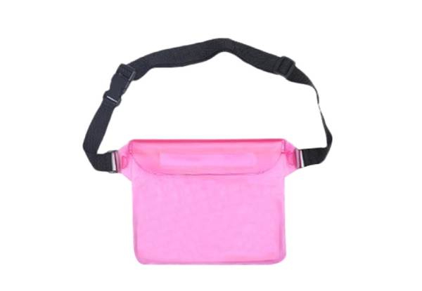 PVC Waterproof Waist Bag - Five Colours Available