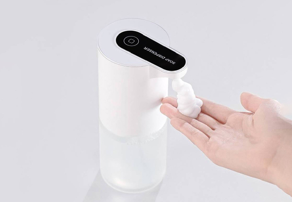 Automatic Foam Soap Dispenser - Two Sizes Available