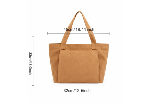 Canvas Yoga Mat Storage Bag with Inner Pocket