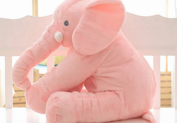Elephant Soft Toy - Two Sizes & Five Colours Available