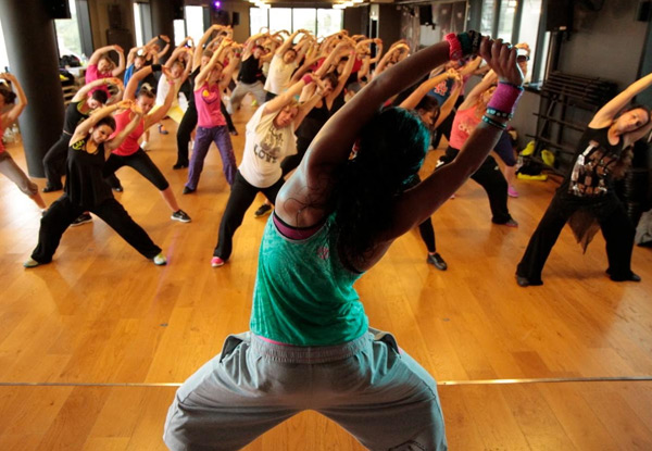 $59 for a Ten Class Concession Card to any Barre Fitness, or Zumba Dance Fitness Classes (value up to $100)