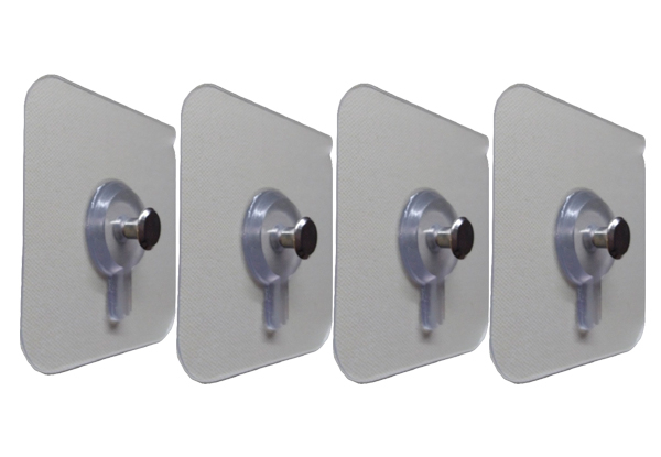 Four-Pack of 4kg Self Adhesive Photo Frame Hooks with Free Delivery