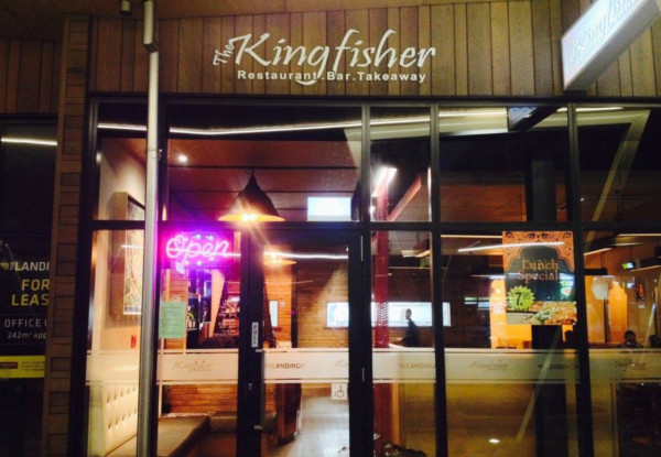 Royal Kingfisher Banquet for Two incl. Two Kingfisher Beers or House Wines - Option for Four People Available