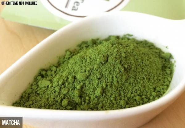 Just Green Tea & Matcha Range - Premium Matcha Powder, Gyokuro & Fukamushi Sencha Green Tea Options Available