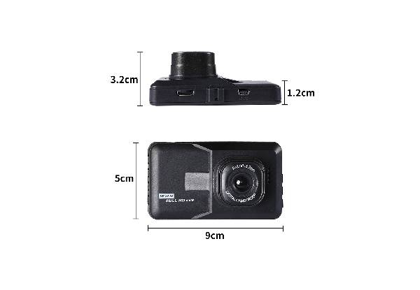 Manan 1080P Car Dash Camera - Option with 32GB Card