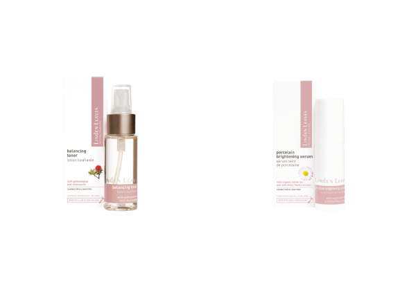 Linden Leaves Facial Skincare Range - Three Options Available