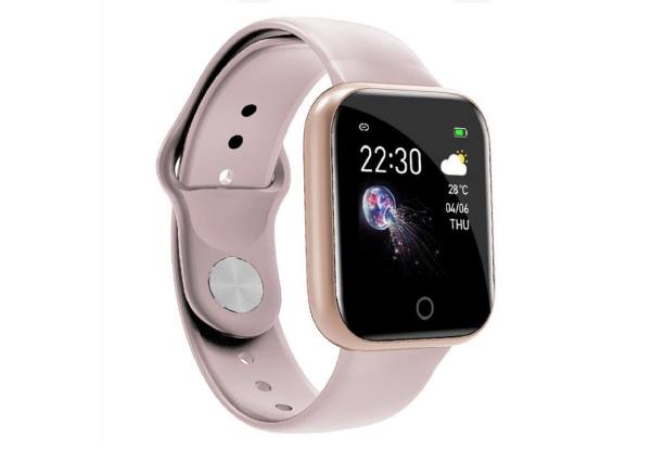 Fitness Tracker Smart Watch with Heart Rate Monitor - Available in Three Colours