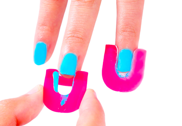26-Pack of Manicure Fingernail Protectors