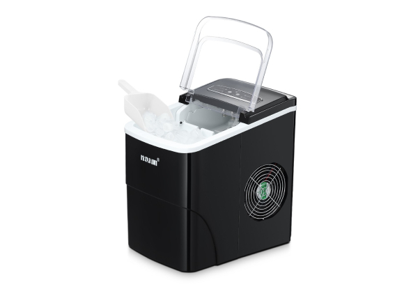MAXKON Ice Maker Ice Cube Machine 12KG Ice Capacity - Two Colours Available