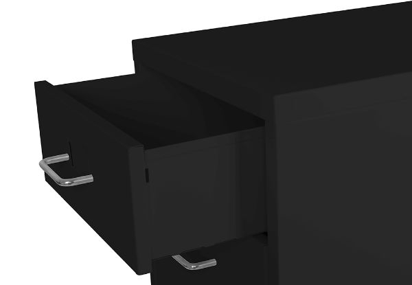 Levede Four-Drawer Office Storage Cabinet - Two Colours Available