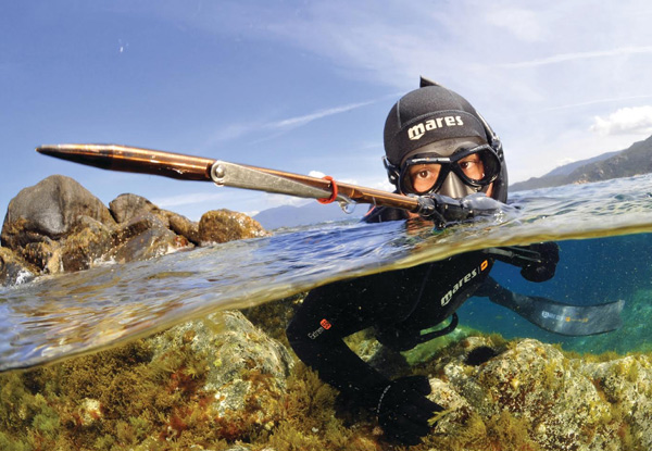 Mares Premium Freediving & Spear Fishing Set - Additional Delivery Charges Apply