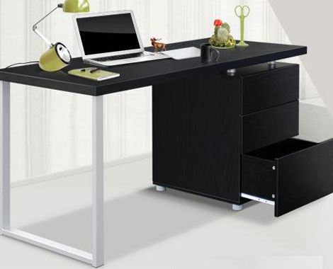 Computer Desk White Or Black Grabone Nz