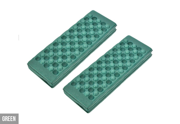 Two-Pack of Ultralight Folding Camping Mats