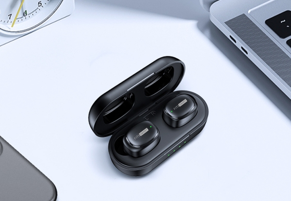 In-Ear Fit Smart Buds with Charging Case