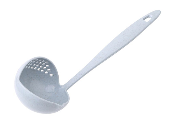 Two-in-One Ladle/Slotted Spoon