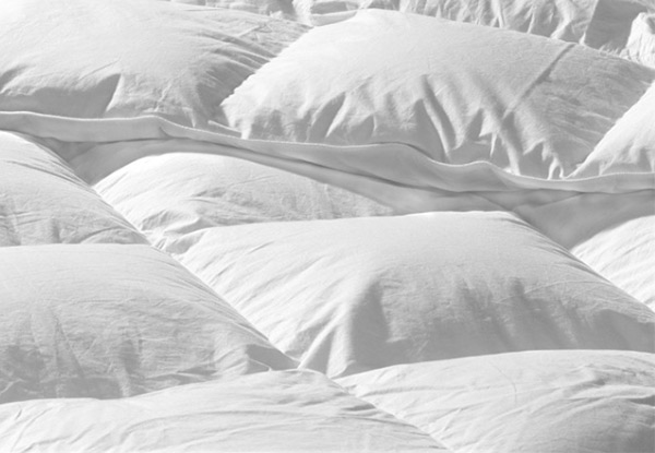Winter Weight 600GSM Feather/Down Duvet - Five Sizes Available