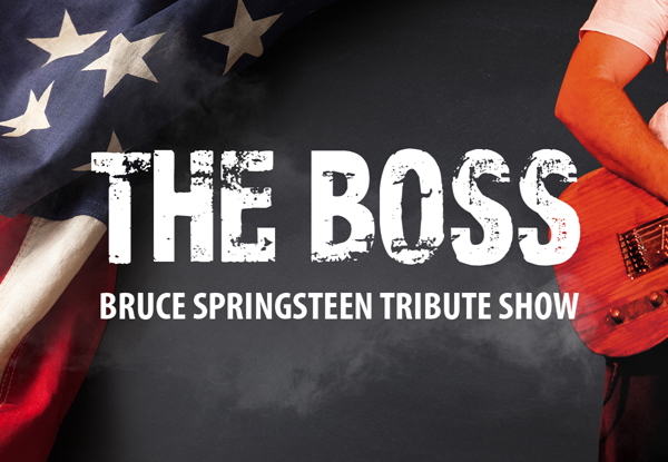 One GrabOne Exclusive Early Bird Ticket to The Boss - Bruce Springsteen Tribute Band at The Regent Theatre on 11th July - Limited Numbers