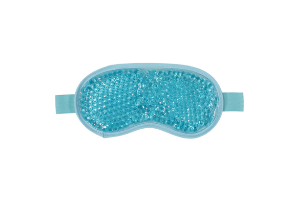 Soothing Hot & Cold Gel Beaded Eye Mask - Five Colours Available