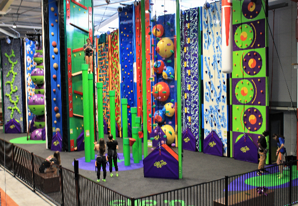 One Hour of Indoor Climbing at Clip 'N Climb Hutt Park - Options for up to Four People