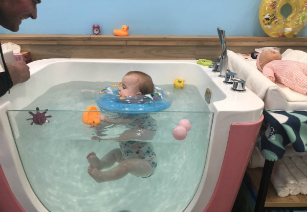 Baby Spa Hydrotherapy for Infants & Babies - Options to incl. Neonatal Massage