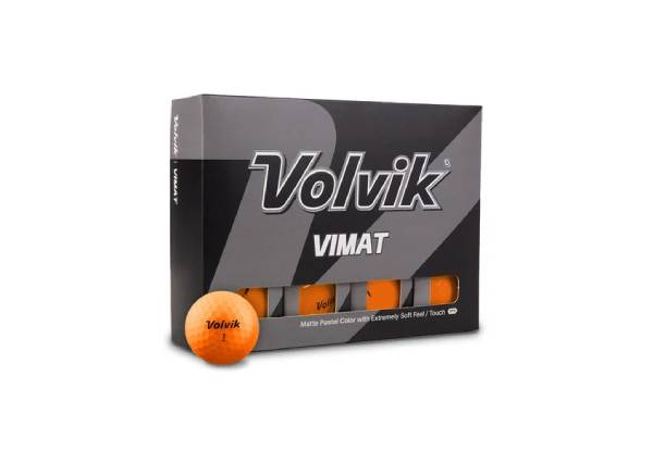 12-Pack Volvik Vimat Ball - Available in Six Colours