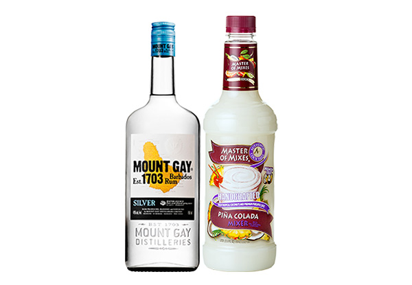 Pina Colada Two-Bottle Kit